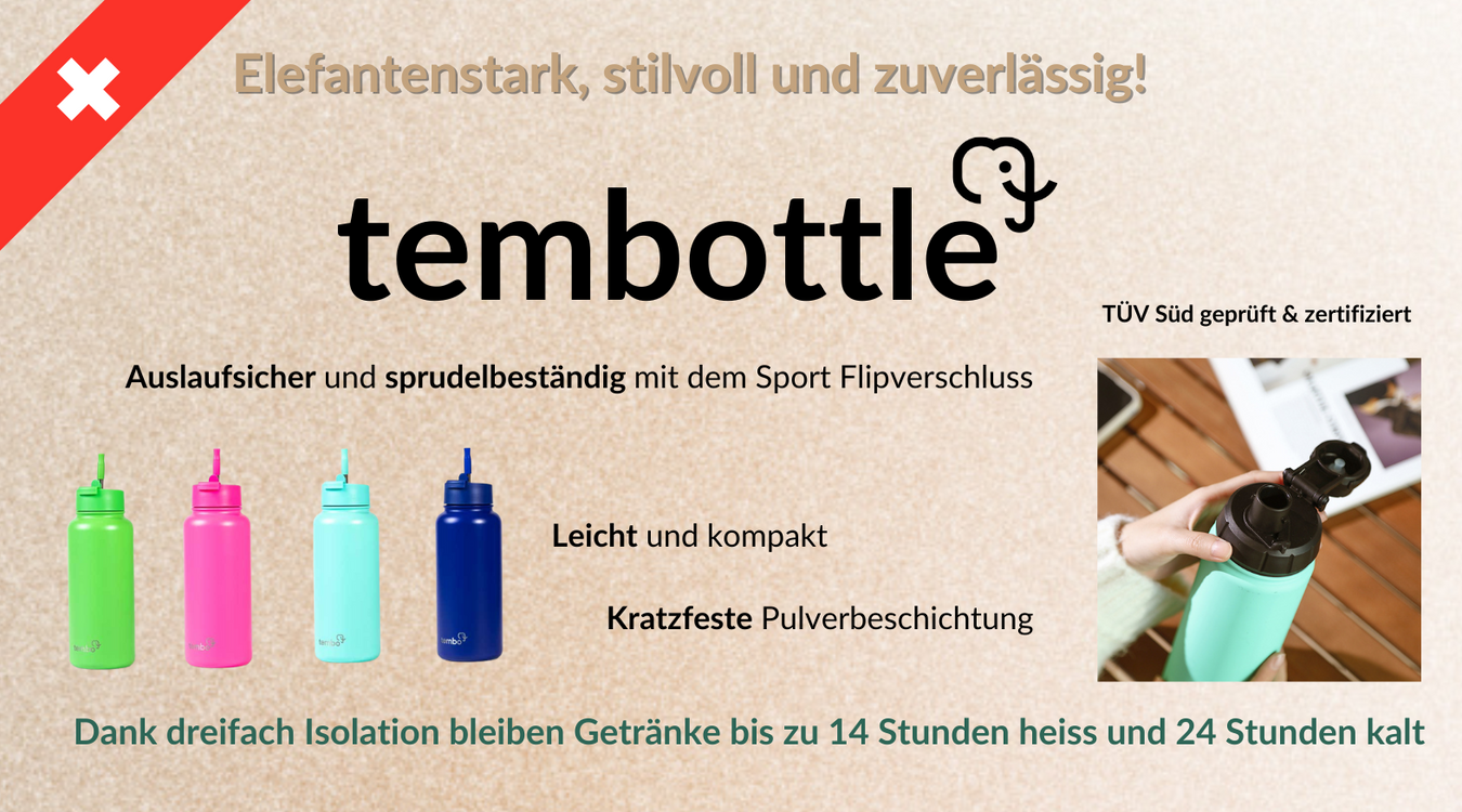 Tembottle 1000 ml