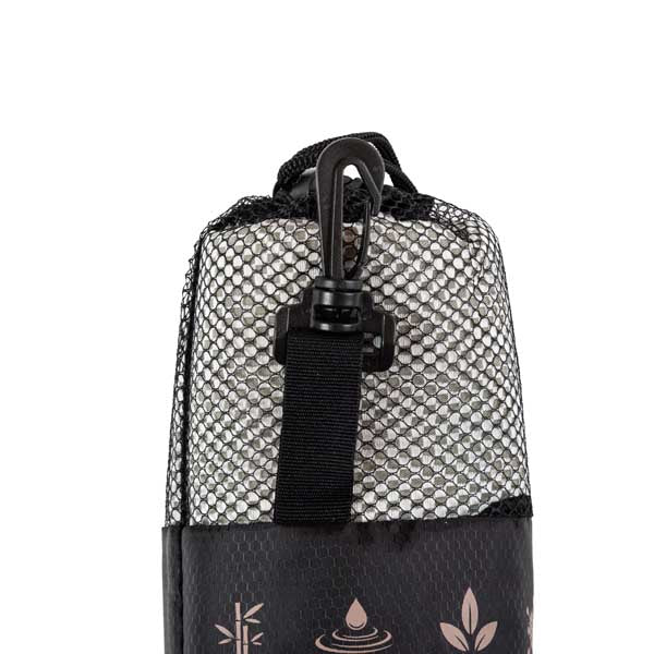 Tembody Bambus Reisehandtuch - Grau Gr.M