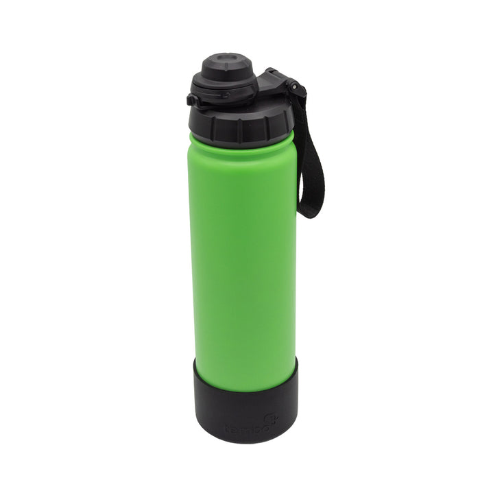Tembottle Trisolation – Dreifach Isolierte Edelstahlflasche in Grün - 650ml