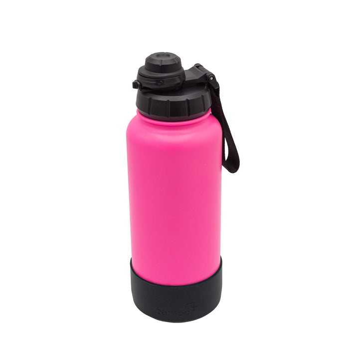 Tembottle Trisolation – Dreifach Isolierte Edelstahlflasche in Pink - 1000ml