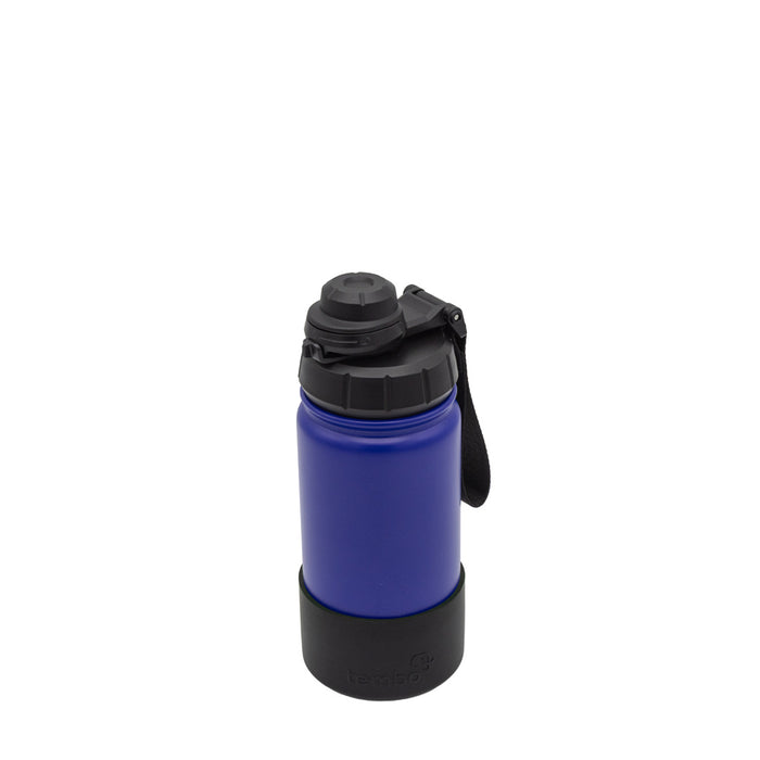Tembottle Trisolation – Dreifach Isolierte Edelstahlflasche in Dunkelblau - 450ml