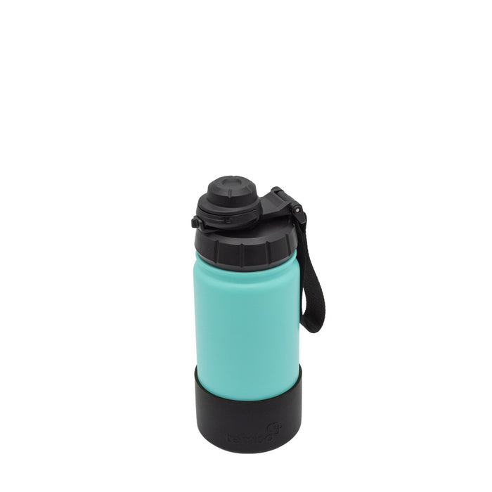 Tembottle Trisolation – Dreifach Isolierte Edelstahlflasche in Türkis - 450ml