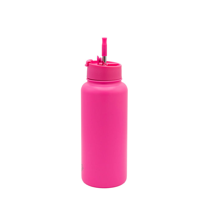 Tembottle Trisolation – Dreifach Isolierte Edelstahlflasche in Pink - 1000ml