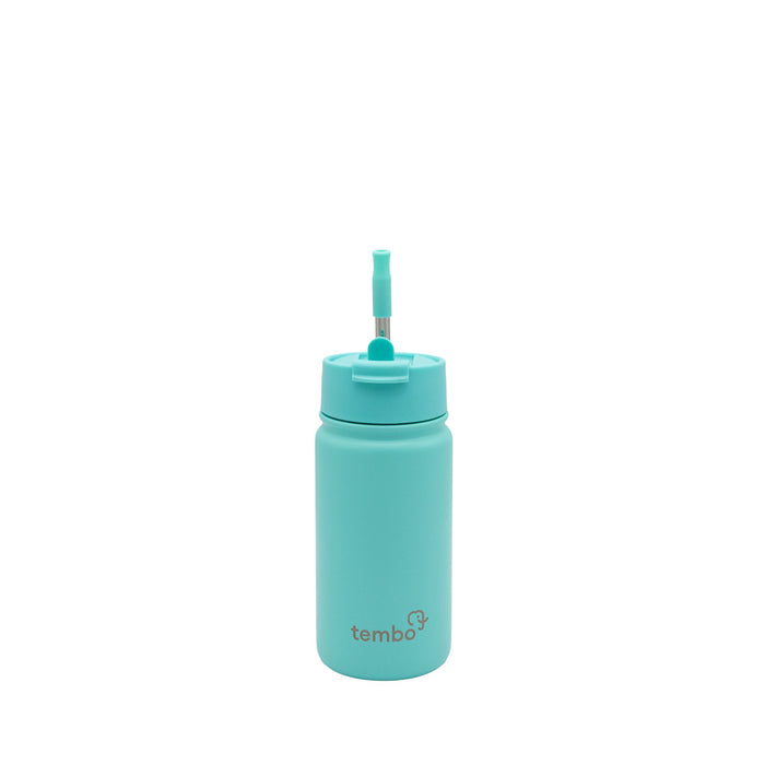 Tembottle Trisolation – Dreifach Isolierte Edelstahlflasche in Türkis - 450ml