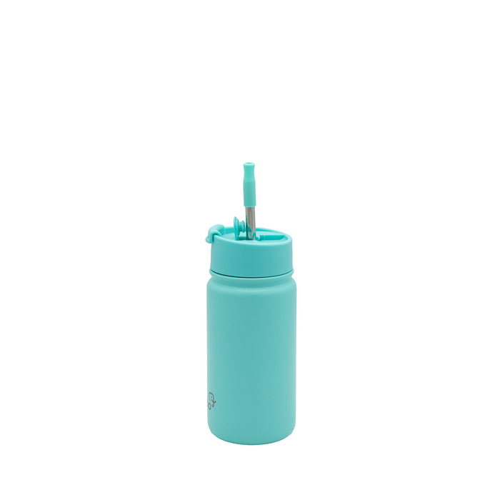 Tembottle Trisolation – Dreifach Isolierte Edelstahlflasche in Türkis - 450ml