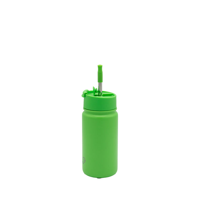Tembottle Trisolation – Dreifach Isolierte Edelstahlflasche in Grün - 450ml