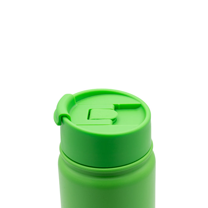 Tembottle Trisolation – Dreifach Isolierte Edelstahlflasche in Grün - 650ml