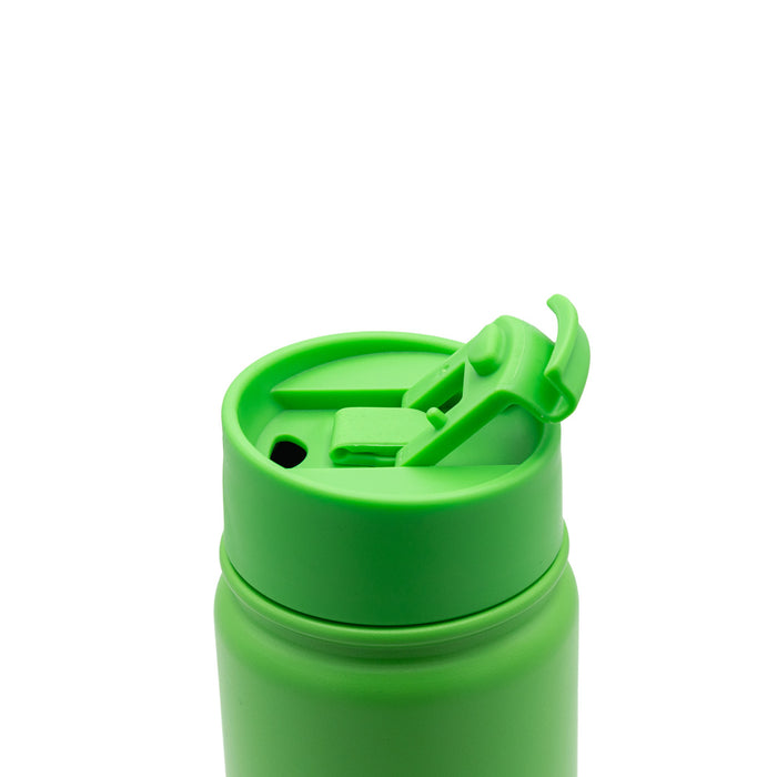 Tembottle Trisolation – Dreifach Isolierte Edelstahlflasche in Grün - 450ml