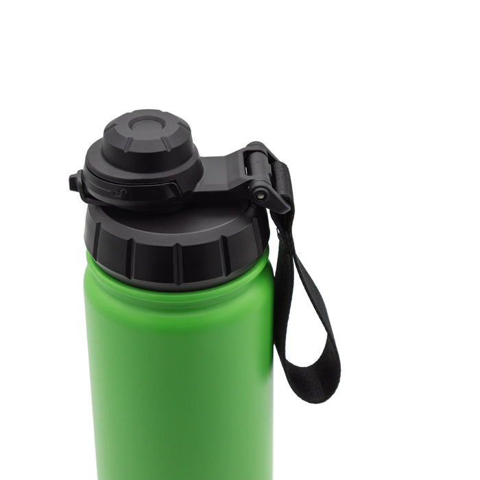 Tembottle Trisolation – Dreifach Isolierte Edelstahlflasche in Grün - 650ml