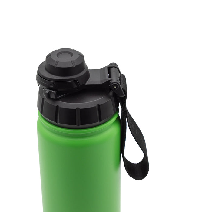 Tembottle Trisolation – Dreifach Isolierte Edelstahlflasche in Grün - 650ml