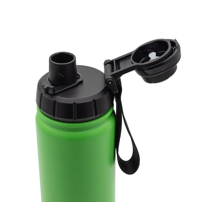 Tembottle Trisolation – Dreifach Isolierte Edelstahlflasche in Grün - 450ml