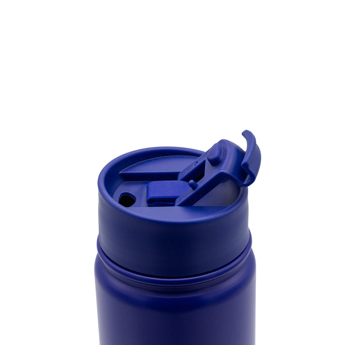 Tembottle Trisolation – Dreifach Isolierte Edelstahlflasche in Dunkelblau - 650ml