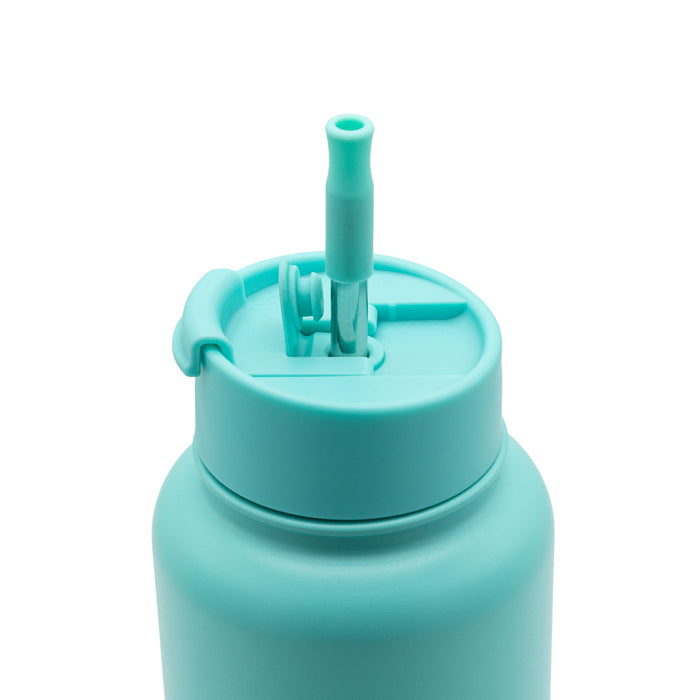 Tembottle Trisolation – Dreifach Isolierte Edelstahlflasche in Türkis - 1000ml