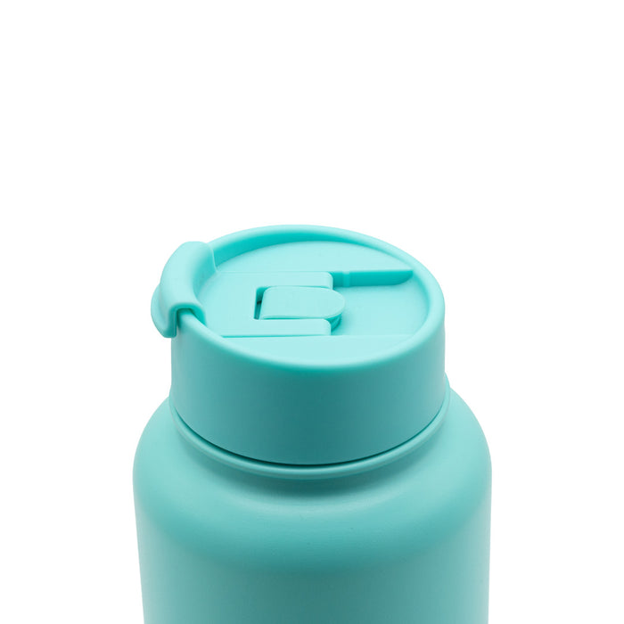 Tembottle Trisolation – Dreifach Isolierte Edelstahlflasche in Türkis - 1000ml