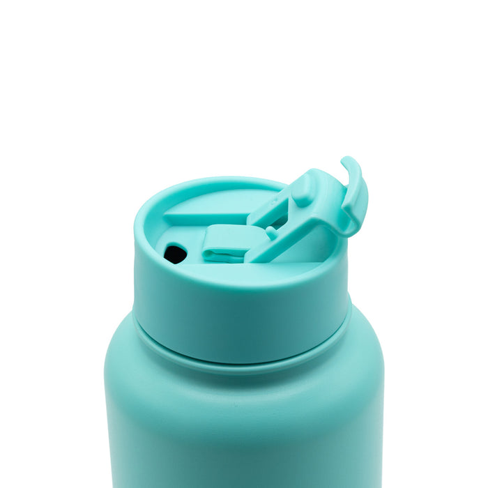 Tembottle Trisolation – Dreifach Isolierte Edelstahlflasche in Türkis - 1000ml