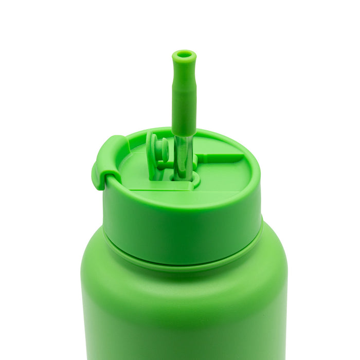 Tembottle Trisolation – Dreifach Isolierte Edelstahlflasche in Grün - 1000ml