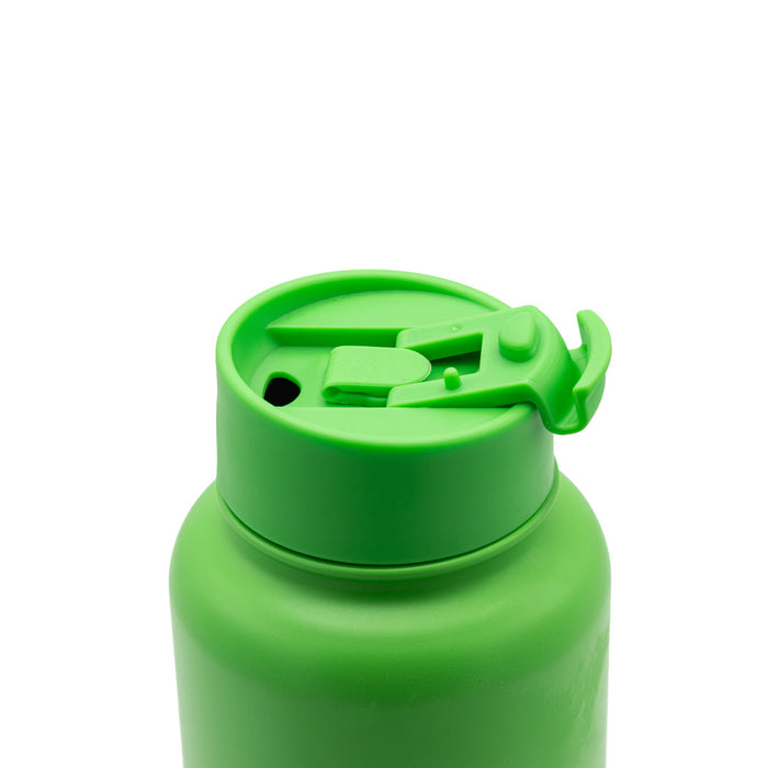 Tembottle Trisolation – Dreifach Isolierte Edelstahlflasche in Grün - 1000ml