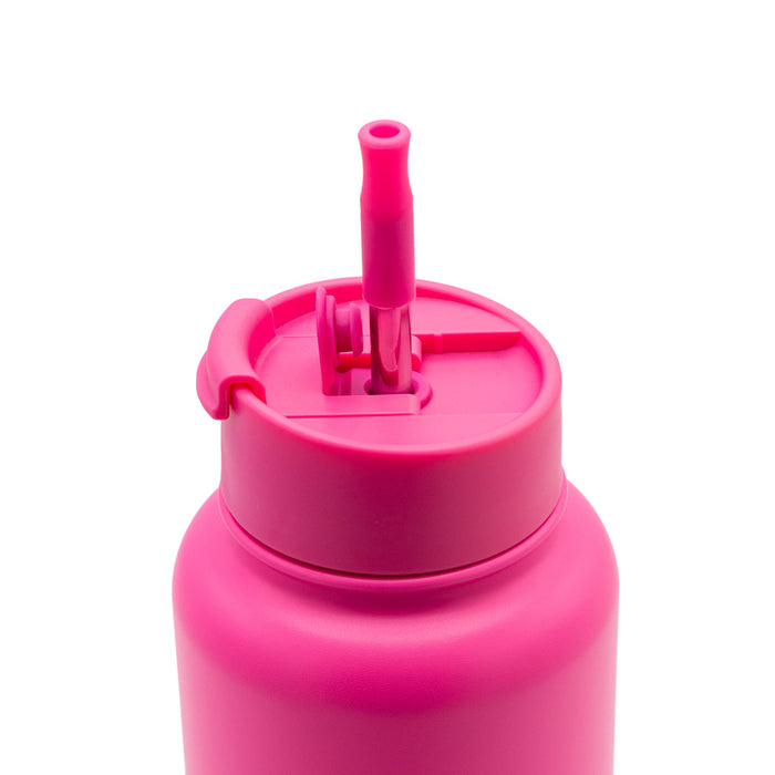 Tembottle Trisolation – Dreifach Isolierte Edelstahlflasche in Pink - 1000ml