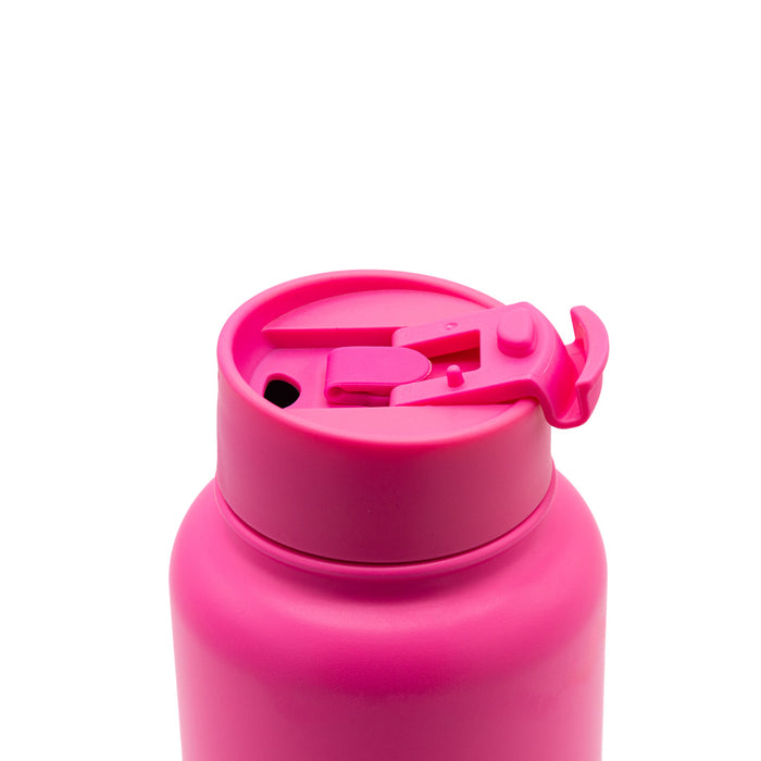 Tembottle Trisolation – Dreifach Isolierte Edelstahlflasche in Pink - 1000ml