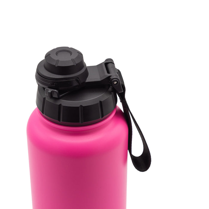 Tembottle Trisolation – Dreifach Isolierte Edelstahlflasche in Pink - 1000ml