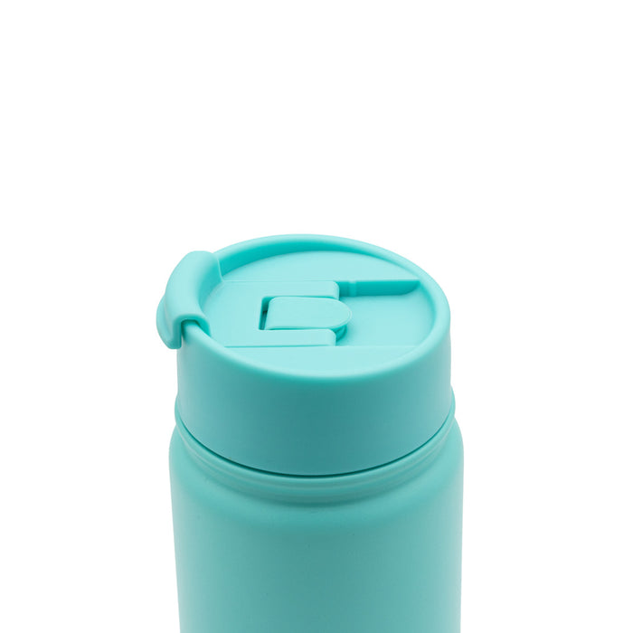 Tembottle Trisolation – Dreifach Isolierte Edelstahlflasche in Türkis - 450ml