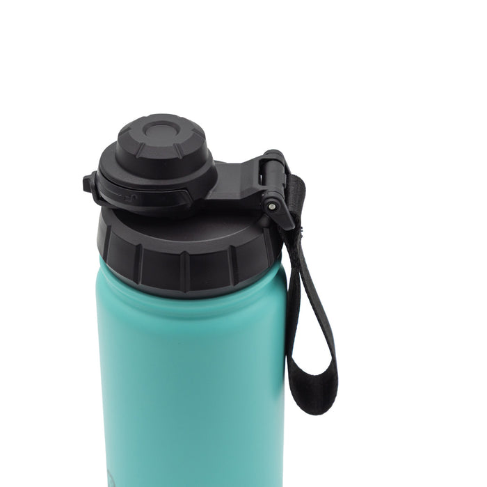 Tembottle Trisolation – Dreifach Isolierte Edelstahlflasche in Türkis - 450ml
