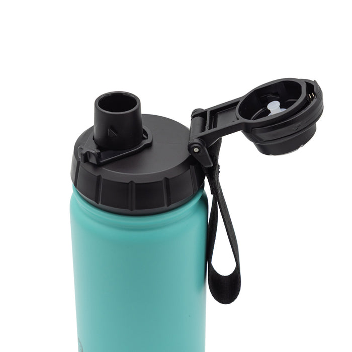 Tembottle Trisolation – Dreifach Isolierte Edelstahlflasche in Türkis - 450ml