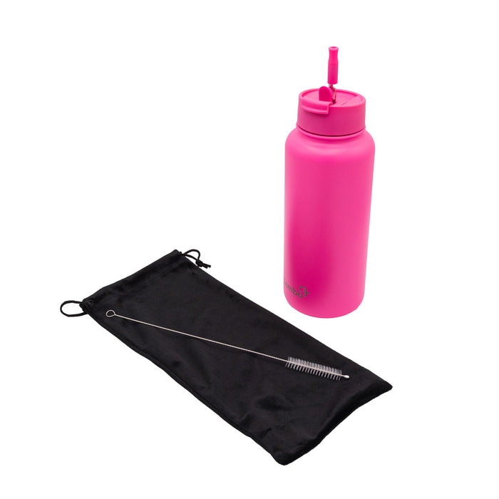 Tembottle Trisolation – Dreifach Isolierte Edelstahlflasche in Pink - 1000ml