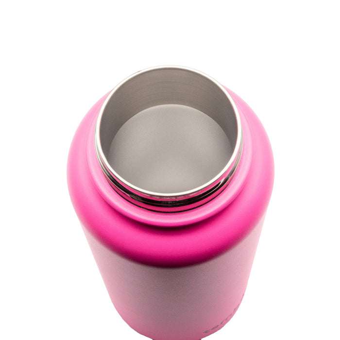 Tembottle Trisolation – Dreifach Isolierte Edelstahlflasche in Pink - 1000ml
