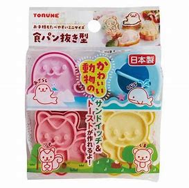 Torune - Bento 2in1 Ausstecher & Stempel - Animal Friends neu