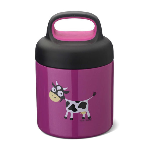 Carl Oscar - Temp LunchJar™ Thermobehälter Kids 300ml - Lila